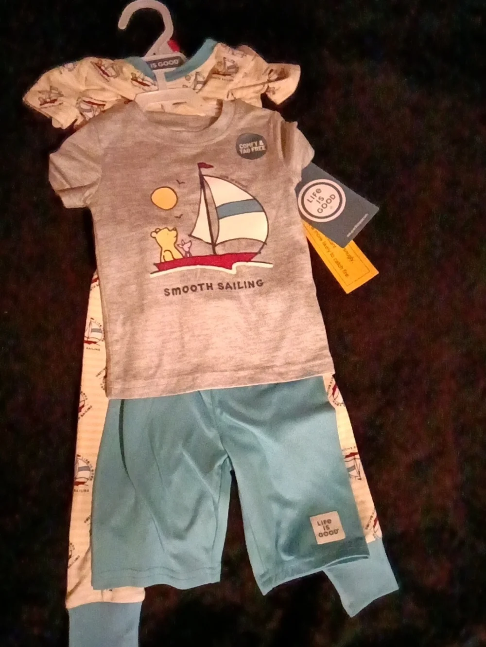 2 Winne The Pooh Pajama Sets